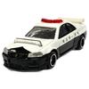 Tomica Tiatsu Korea Nissan Skyline GT R Tomica 1 Police Car BNR34, Mixed Colors, 1pc