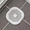 Silicone Suction Cup Floor Drain Hair Filter Mat - Anti-Clogging Bathroom Drain Sticker