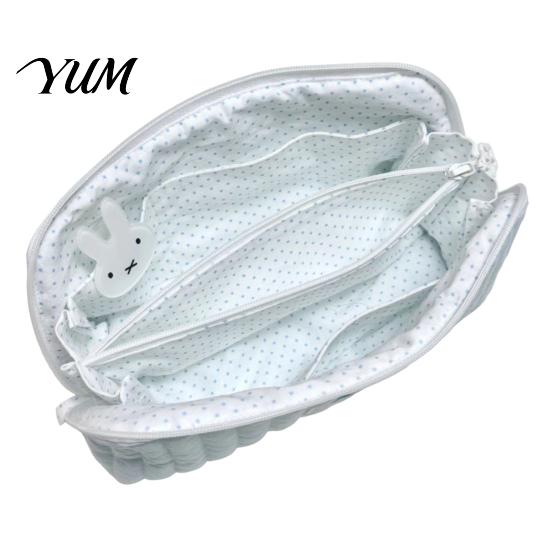 Waterproof Cosmetic Toiletry Bag Shell Shape Pencil Pouch, Large Capacity Durable Polyester Organizer, Pen Holder Multilayer Partition Stationery for