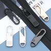 2Pcs Suit Clothing Jacket Coat Removable Pull Tab Zipper Head Accessories Detachable Zipper Puller