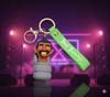 Брелок Скибиди Туалет Skibidi Toilets фигурка игрушка для ключей, рюкзака, сумки 5,4 см