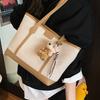 Premium Commuter Large-capacity Tote Bag Women's 2025 New Fashion Retro Versatile Shoulder Bag Trendy Underarm Bag