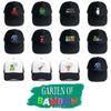 Garten Of Banban Cartoon Printing Sun Hat Adjustable Baseball Cap