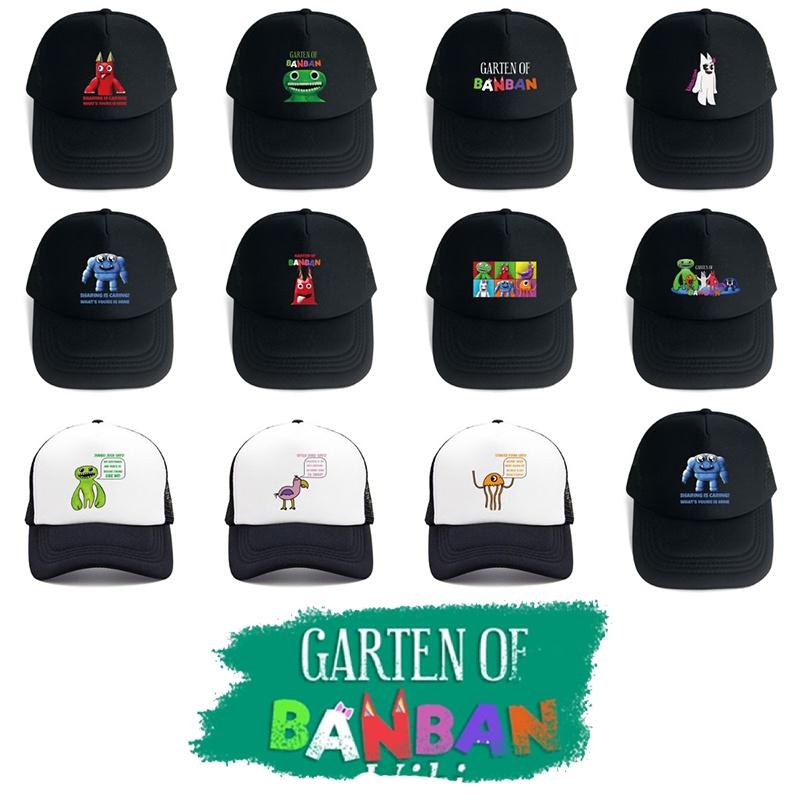 Garten Of Banban Cartoon Printing Sun Hat Adjustable Baseball Cap
