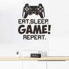 Cartoon Game Console Bedroom Living Room Entrance Hall Home Wall Beautification Stickers