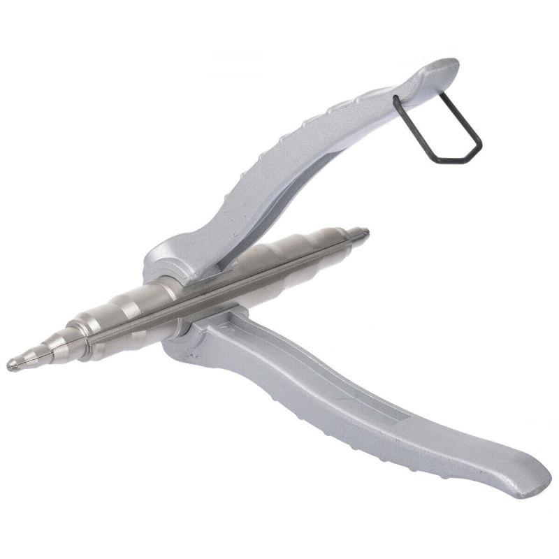 Медная труба Расширитель трубки кондиционера Хладагент Ручной инструмент для обкатки Серебряный цвет