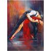 Full 5D Diy Diamond Painting Couple Dancing Embroidery Cross Stitch Home Decor Handmade Gift