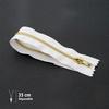 Zipper - ECLAIR - Z19 - Brass - Separable - 6mm - 35 Cm