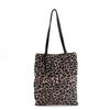 Сумка-тоут с ручкой-ручкой с принтом животного Cuco, размер A4, 2553111002, Леопардовый (410)