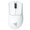 Razer Razer DeathAdder V3 Pro White Gaming Mouse Wireless Ultra-lightweight At 64g Advanced Ergonomic Shape Top-class Precision Focus Pro 30K Optical