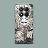 Чехол для телефона Samurai Ghost Hannya Ukiyo-E Mask для Xiaomi Redmi 14C 12C 10C 13C 4G Redmi Note 14 13 12 11 10 Pro Plus 12S 9S