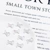 Hot Selling Aurora Butterfly Nail Art Accessories Bow Tie Ribbon Wearable Nails DIY Ice Transparent Super Fairy Resin Decorations