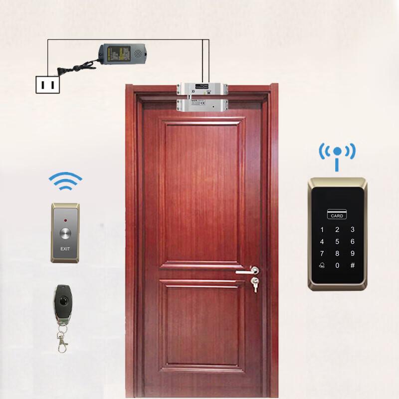 Realand Wireless Remote ID Card Password Access Control System CN plug (adapter included)