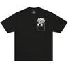 Palmation T-Shirt Black Unisex Tops P29TS016