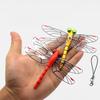 Simulated Dragonfly Pendant PVC Hanging Repellent Realistic Design Pest Deterrence Ornament Dragonfly Hunting Accessory