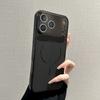 Ультратонкий Матовый Мягкий Чехол для Телефона для Iphone 17 Air 16 Pro Max 15 Plus 14 Pro 13 12 11 17Pro 16Pro Ударопрочный Чехол-Задняя Панель с Большим Окном Аксессуары