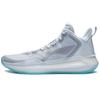 Li Ning Liren 3 Ледниковый Текстиль, Синтетическая Кожа, TPU Устойчивый к истиранию Дышащий Средневысокие Баскетбольные Кроссовки Мужские ABAS089-3