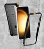 Samsung Galaxy S23 Plus Case, Heavy Duty Ring Belt Clip, Black