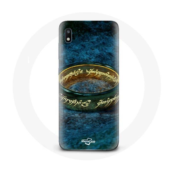 Coque pour Samsung Galaxy A10 Le Seigneur des anneaux Les Anneaux de pouvoir The Lord of the Rings T