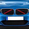 Накладка на переднюю решетку автомобиля для BMW F30 F31 F32 F33 F36 F20 F21 F22 F23 F07 F10 X3 X4 G20 G28 G30 M спортивный стиль