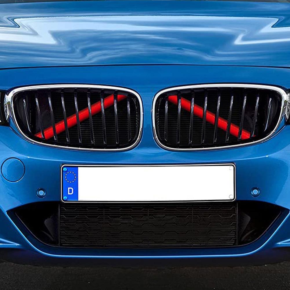 Накладка на переднюю решетку автомобиля для BMW F30 F31 F32 F33 F36 F20 F21 F22 F23 F07 F10 X3 X4 G20 G28 G30 M спортивный стиль