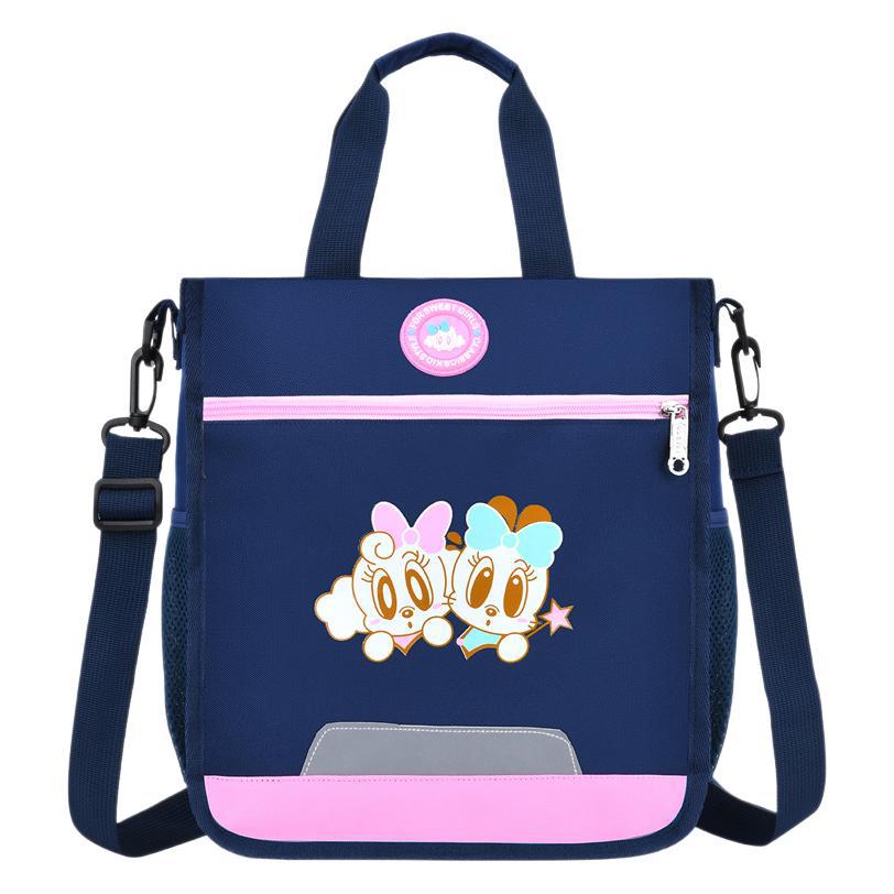 Сумки большой вместимости для учеников начальной и средней школы, сумки, детские сумки-мессенджеры для мальчиков и девочек, сумки на двойном плече для репетиторства