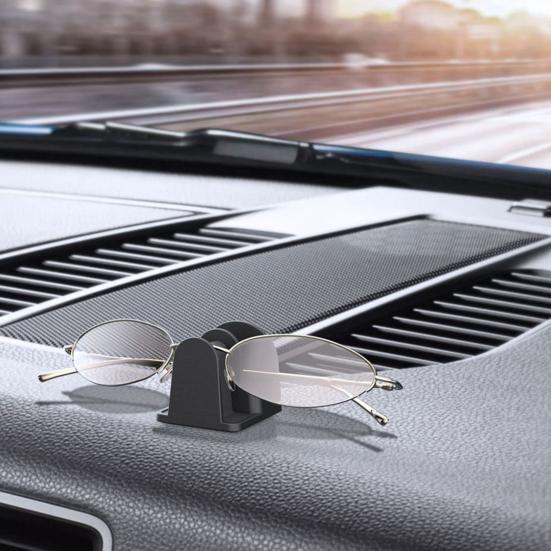 2 шт. кронштейн для очков, магазинная витрина, настольный держатель для очков, устойчивый к царапинам материал из этиленвинилацетата, гладкие края, защита от трещин, противоскользящие очки