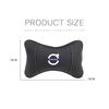 1Pcs Auto Headrest Car Logo Seat Neck Pillow For Volvo V60 V40 XC90 S60 C30 XC60 V50 V70 S90 XC40 S80 V90 EX30 EX90 EM90 C40 S40