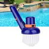 Ergonomic Pool Brush with Soft Bristles Swimming Pool Cleaner Suitable for Safe and Effective Cleaning of Pool Surfaces