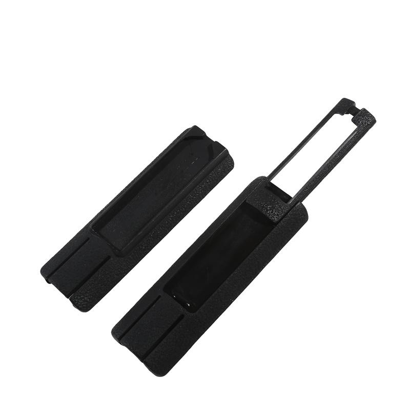 2pcs Practical Flashlight Mouse Tail Switch Card Slot Guide Rail Portable Scar Pocket Panel Remote Switch Pads