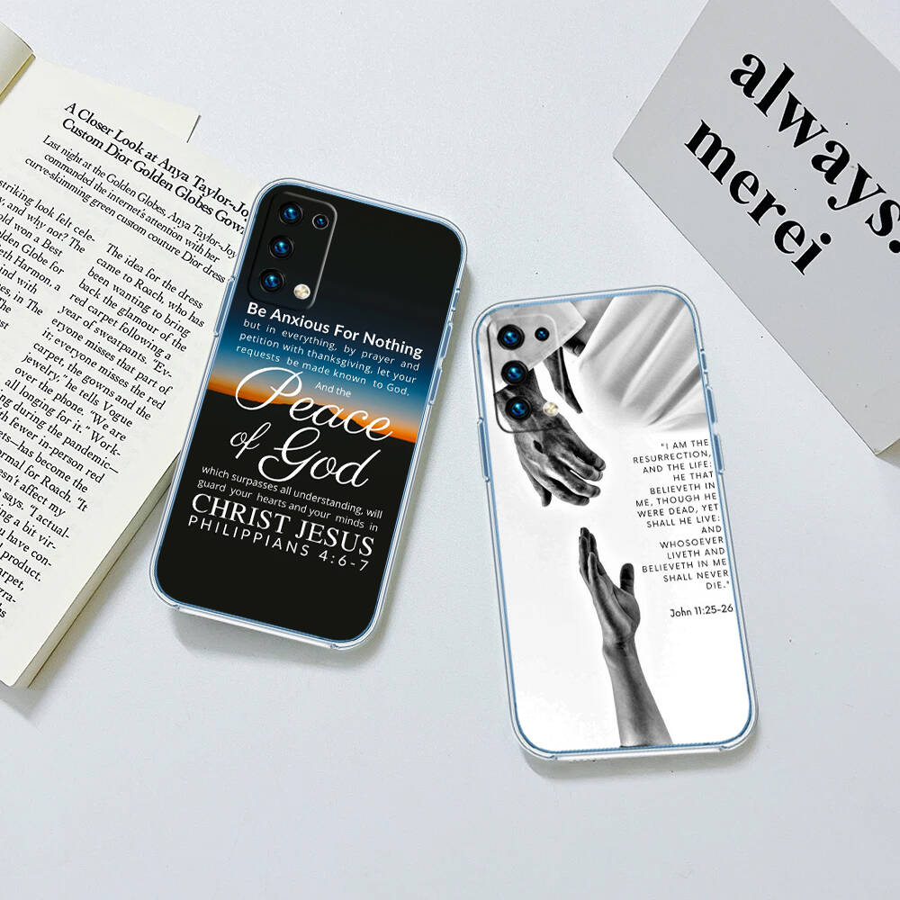 Bible Verse Jesus cross Case for Motorola G10 G20 G04 E30 E40 E22 E20 E13 E15 G22 G23 G05 G75 G35 G55 E22S E7 G6 G7 G8 G9 Plus Power Play