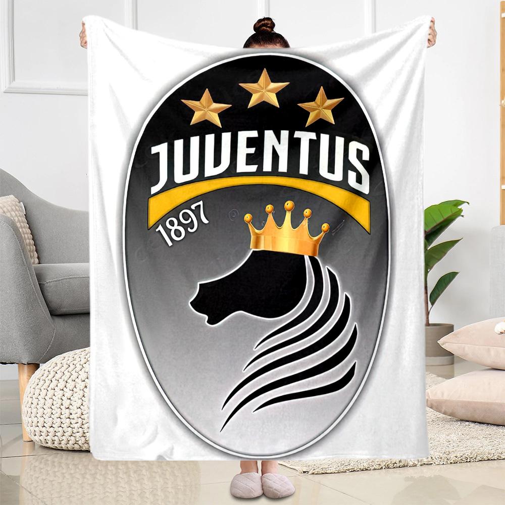 Juventus Blanket Soft Warm Cozy Suitable For Sofa Office Couch For All Occasions Digital Print Best Holiday Gift For Friends Family