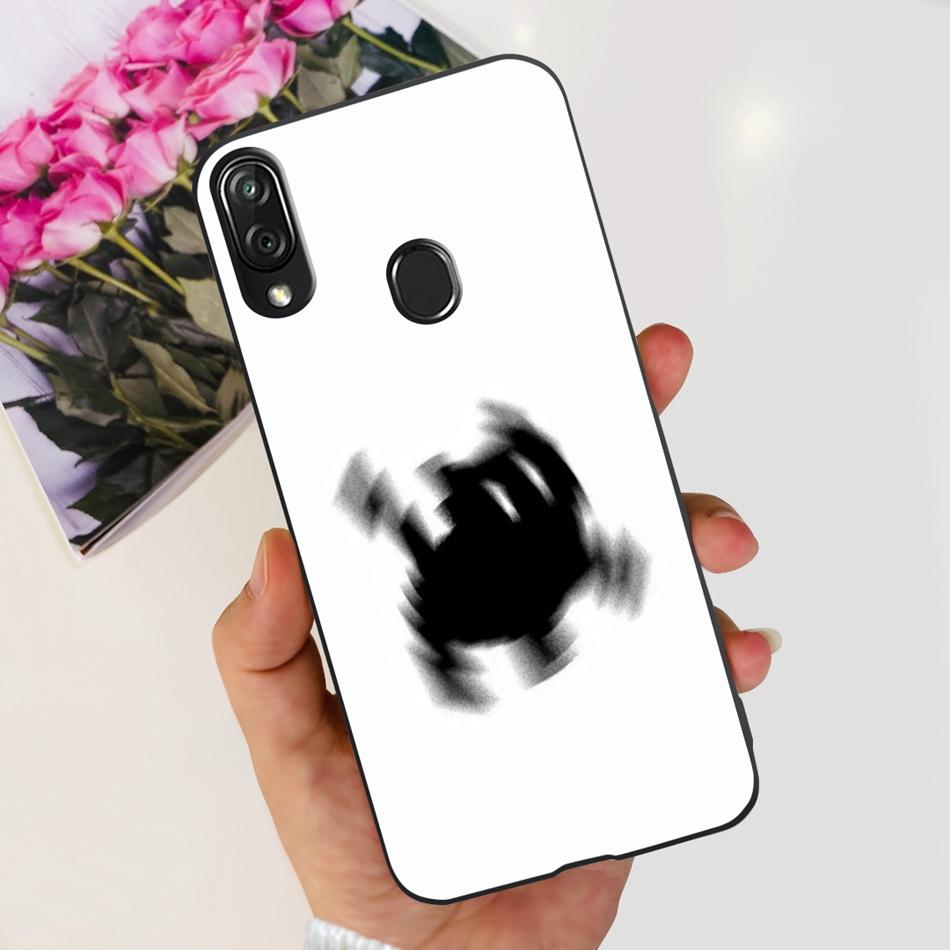 For ZTE Blade V10 Vita Cute Panda Cartoon Case For Zte Blade V10 2019 Blade V10vita Soft TPU Black Silicone Phone Cases