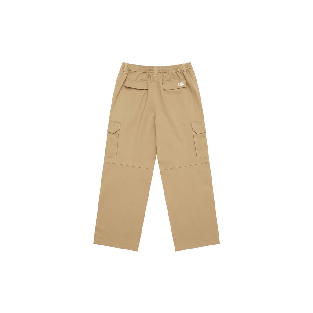 New MLB Boston Red Sox Cargo Pants Unisex Dark Beige 3AWPCN246-43BGD