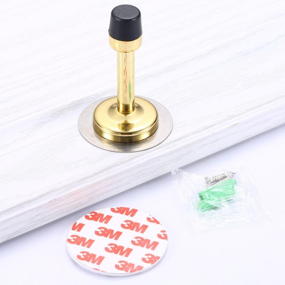 Противоударный ветрозащитный фиксатор, небьющийся, настенный дверной стопор, дверной держатель, бампер, дверной стопор