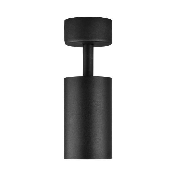 Lot de 2 Spots de plafond orientables noir GU10 35W