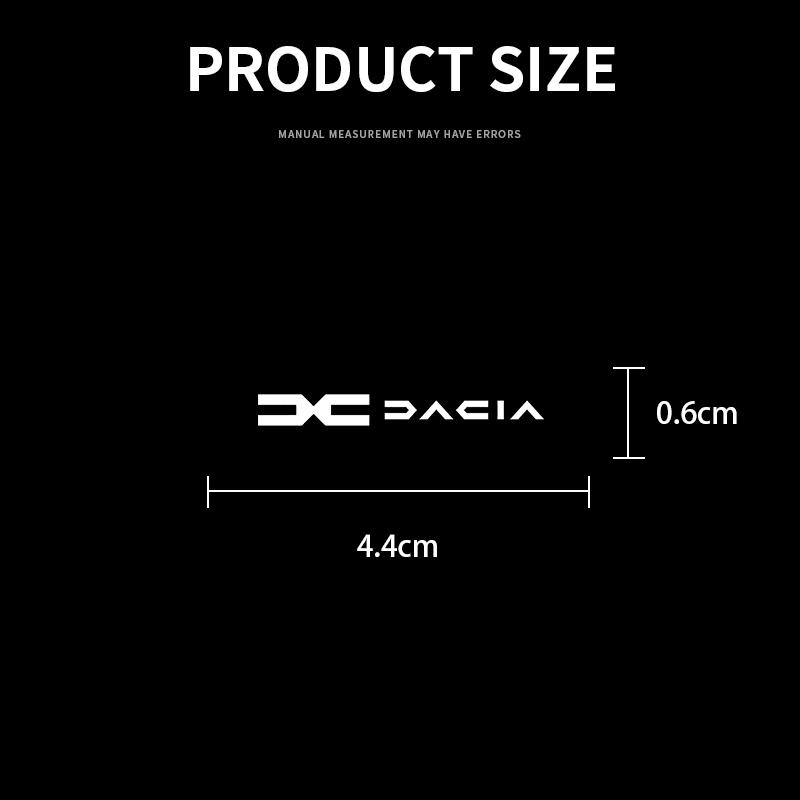 BGS1 Car Interior Random Stickers Car Goods Car steering wheel Decal For For Dacia Dokker Jogger Duster Spring Bigster Lodgy