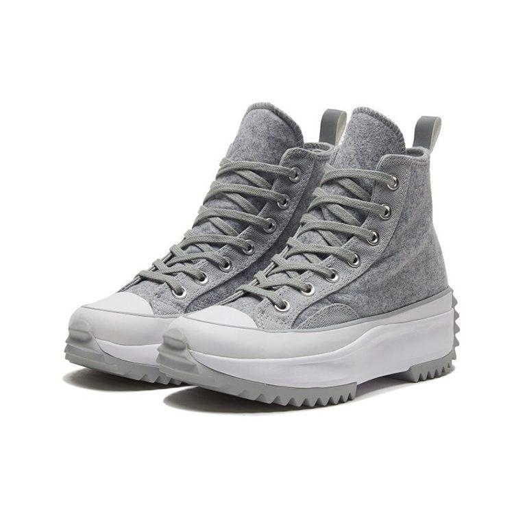 Converse Run Star Hike High 'Black Ice - Ash Stone' 169438C