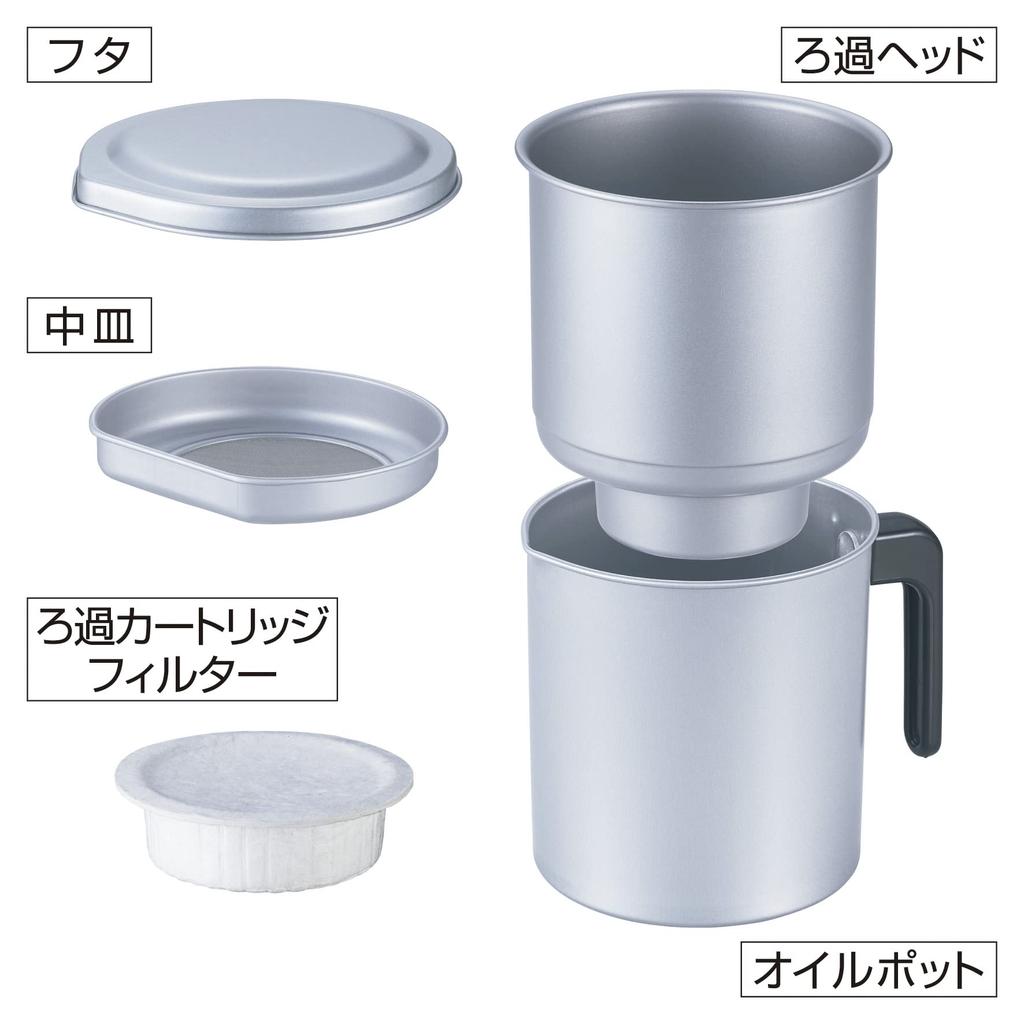 Такехара Сэйкан (TAKECAN) Маслосборник Torneo Double Cleaner с двойной фильтрацией, 1,0 л, Сделано в Японии