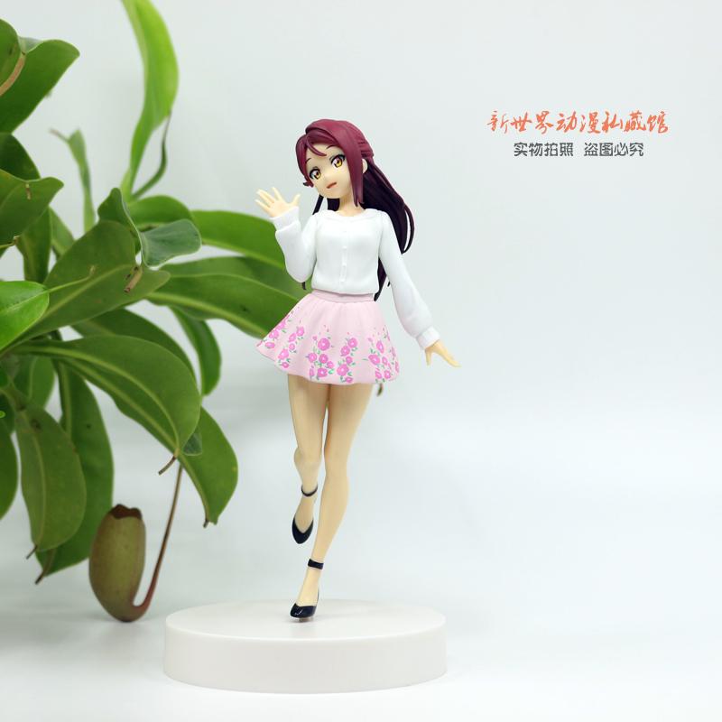 Bandai Красивая Фигурка Девушки LoveLive Школьный Идол Проект В Повседневной Одежде Котори Минами Модель Игрушки Развлекательная Игра Безопасная Для Детей Веселье