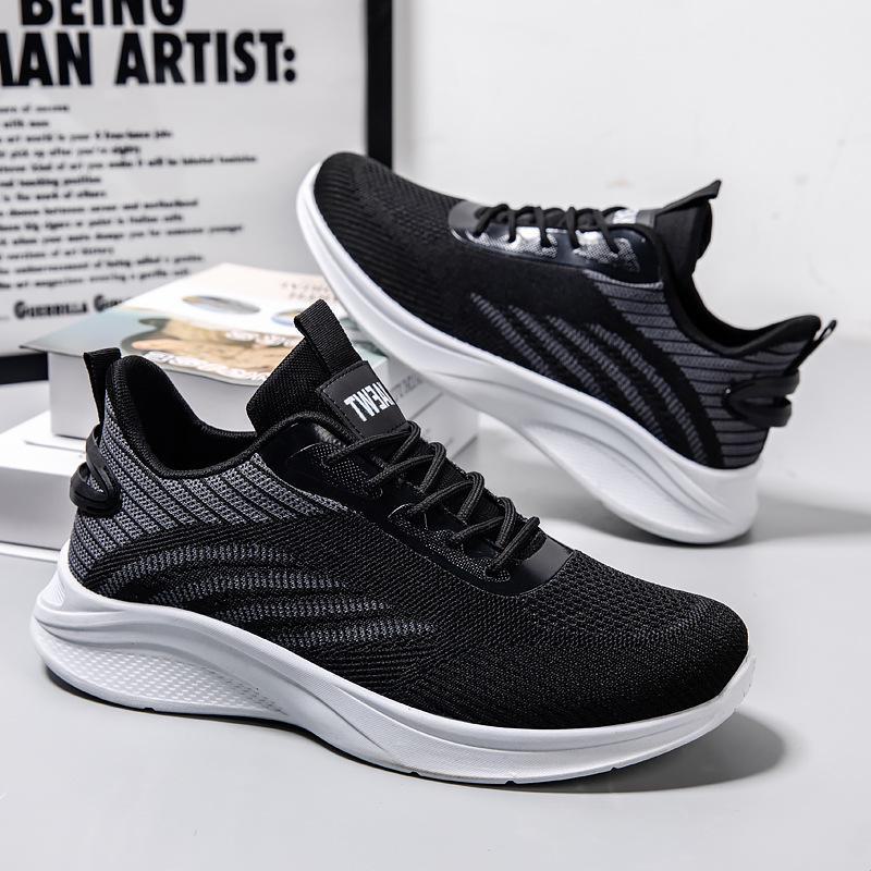 Мужские кроссовки EVA Soft Sole EVA Casual Running Shoes 2024 Autumn - удобные и модные