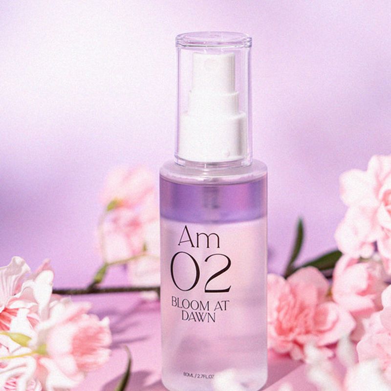 Am:tree Time Series Perfume Hair Oil Mist 3 Types 80ML