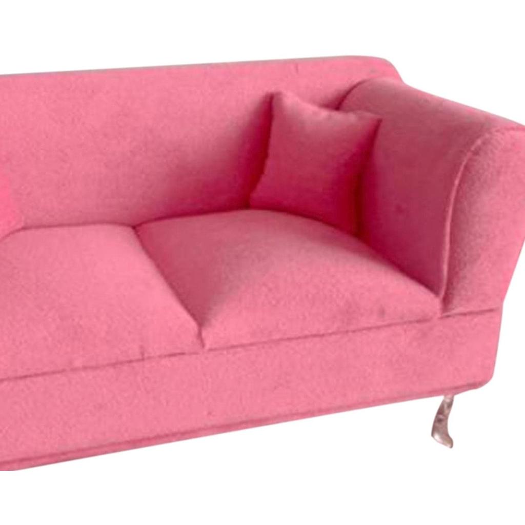 1/6 Sofa Girls and Women JEWELLERY Box, Bedroom Decor Storage Case,Box Organizer, 12 Inch Dolls Action Figures, Sofa for Two People