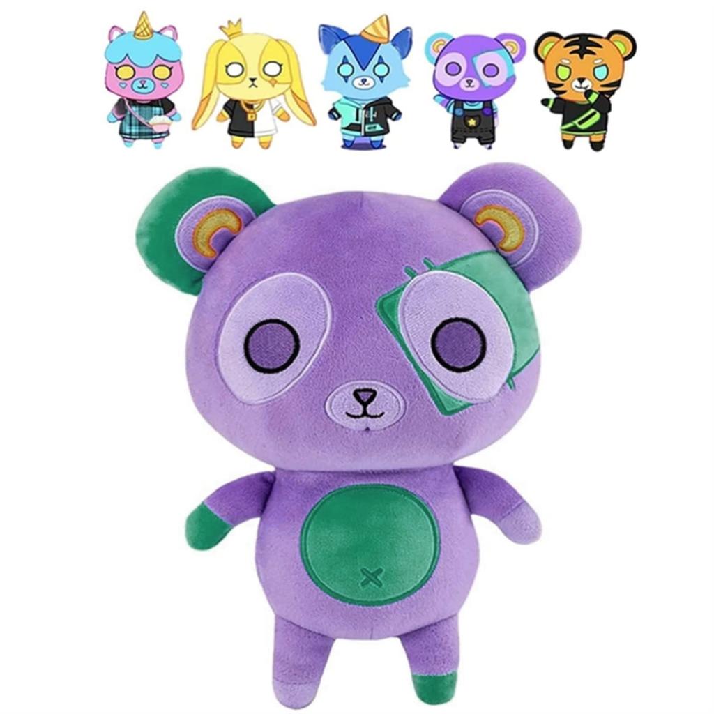 Плюшевая кукла, игрушка в подарок, детская тряпичная кукла в мультяшном стиле, кукла