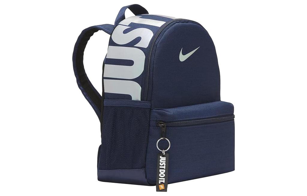 Nike Тканевый рюкзак Мини Мужской Темно-синий BA5559-411