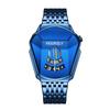 Men's Quartz Wristwatch Snake Head Pattern Fashion Luxury Male Business Watches Daily Wear Casual Timekeeping Wrist Watch