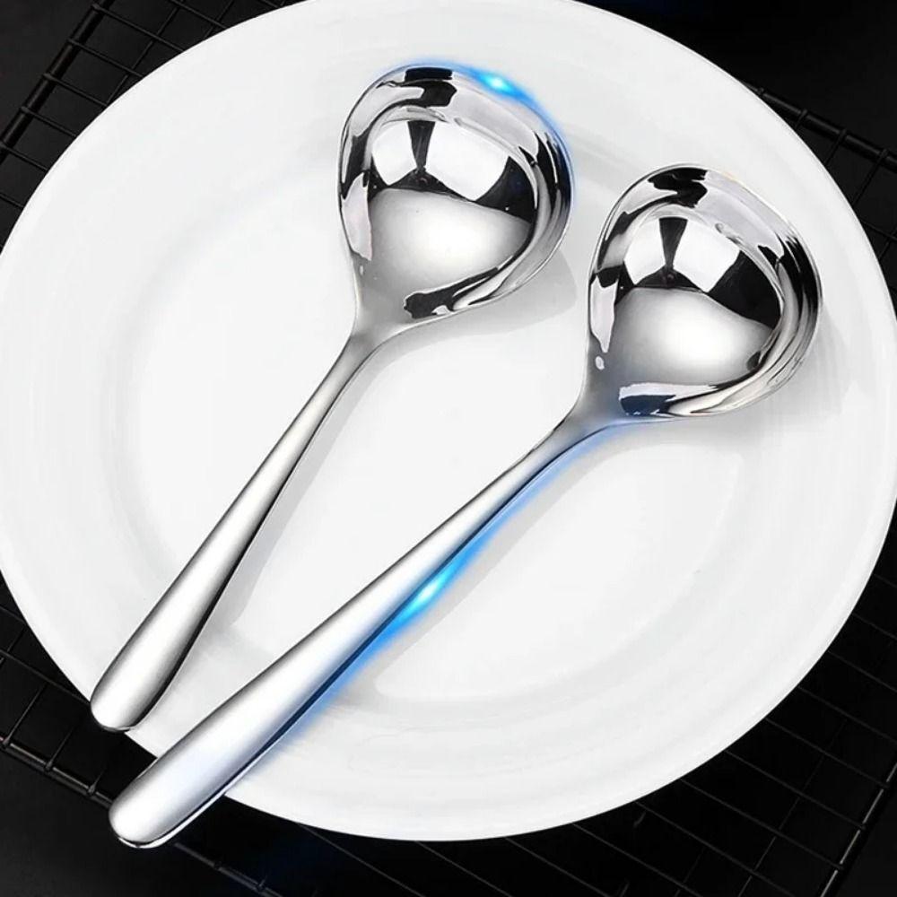 1/2 шт., кухонная утварь, дуршлаг, утолщенная длинная ручка, совки для горячей кастрюли, новые ложки для супа