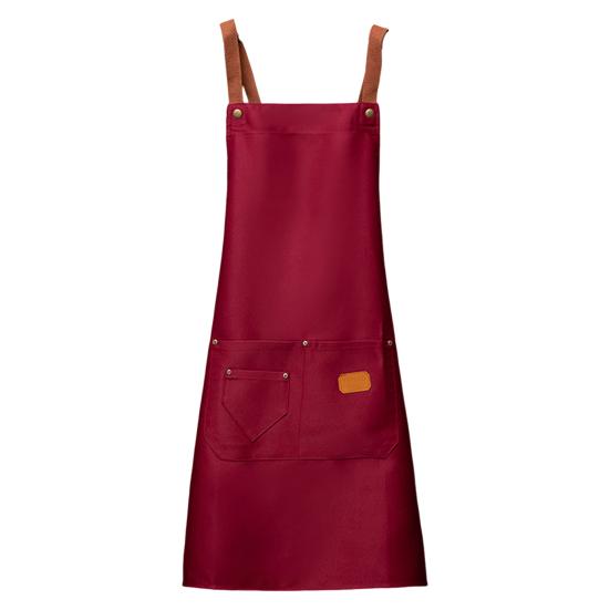 Модный фартук Маслостойкий Полиэстер Грязеотталкивающий AVE