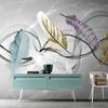 Wallpaper Nordic Light Luxury 3d Marble Mural Living Room Tv Background Wall Mural Home Decor