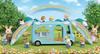 Sylvanian Families Kindergarten Vehicle Kindergarten ST Mark Certification For Ages 3 and Up Toy Dollhouse Sylvanian Families EPOCH [Rainbow Bus] S-62